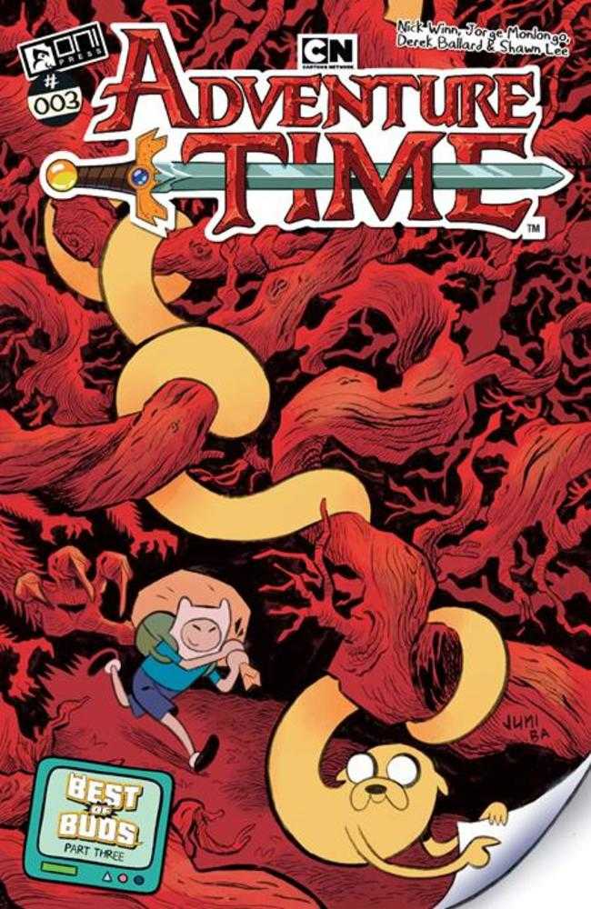 Adventure Time (2025) #3 Cover E Inc 1:20 Juni Ba Variant Oni Press