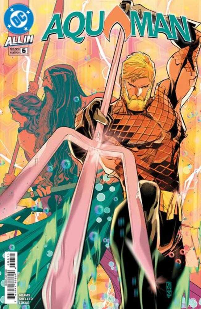 Aquaman #6 Cover A John Timms DC Comics