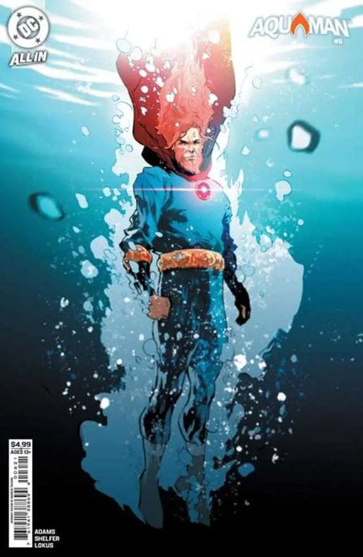 Aquaman #6 Cover B Marcio Takara Card Stock Variant DC Comics