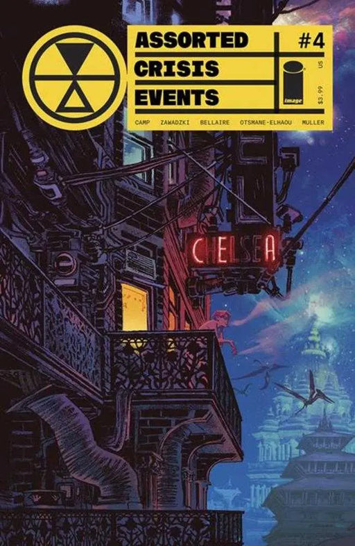 Assorted Crisis Events #4 Cover B Chris Brunner & Rico Renzi Variant (Mature) Image Comics