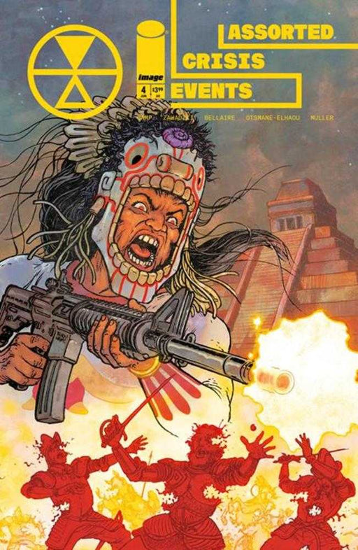 Assorted Crisis Events #4 Cover C 1 in 25 Chris Burnham & Jordie Bellaire Variant (Mature) Image Comics