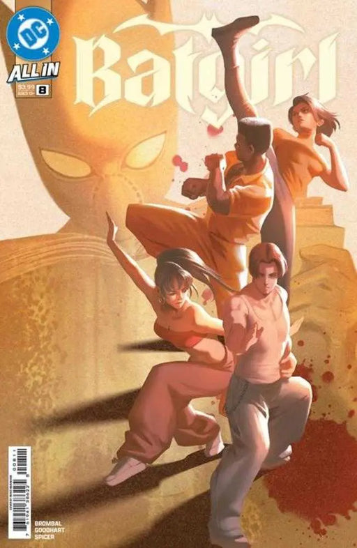 Batgirl #8 Cover A Reiko Murakami DC Comics