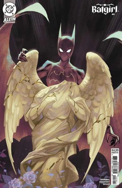 Batgirl #8 Cover B Jessica Fong Card Stock Variant DC Comics