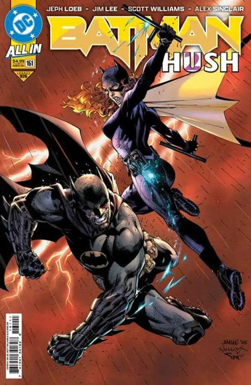 Batman #161 Cover A Jim Lee & Scott Williams DC Comics