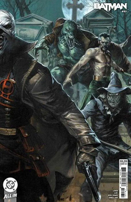 Batman #161 Cover C Gabriele Dell Otto Connecting Card Stock Variant DC Comics