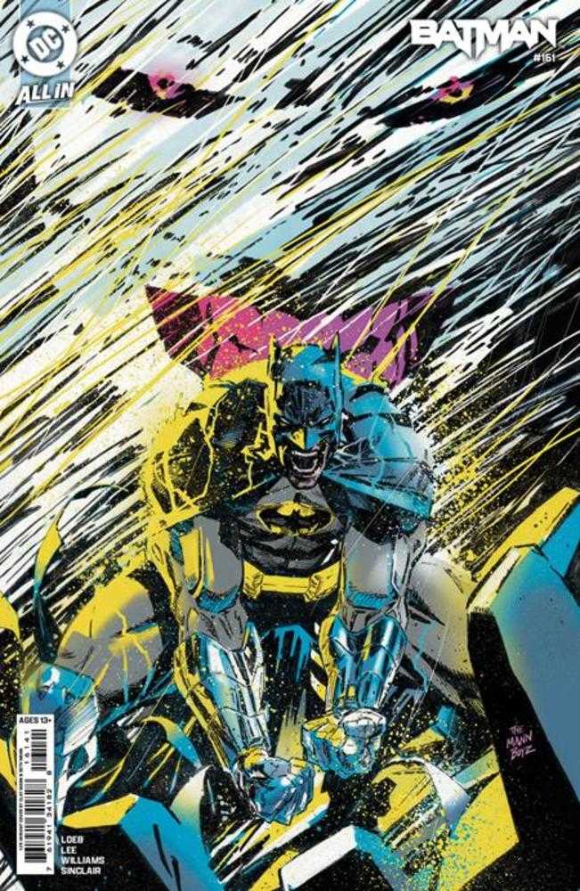 Batman #161 Cover G 1 in 25 Clay Mann Card Stock Variant DC Comics
