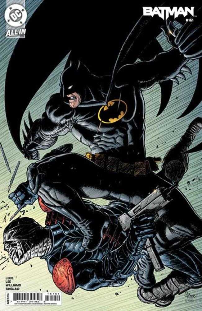Batman #161 Cover H 1 in 50 Steve Skroce Card Stock Variant DC Comics