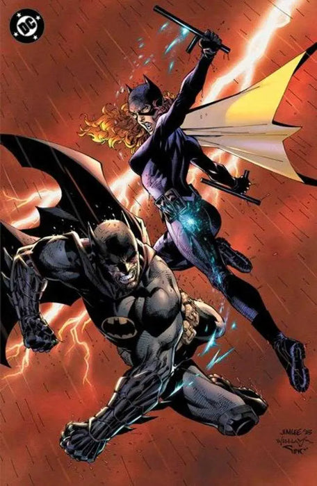 Batman #161 Cover I 1 in 100 Jim Lee & Scott Williams Virgin Card Stock Variant DC Comics