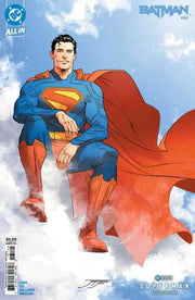 Batman #161 Cover J Jorge Jimenez Superman Movie Card Stock Variant DC Comics