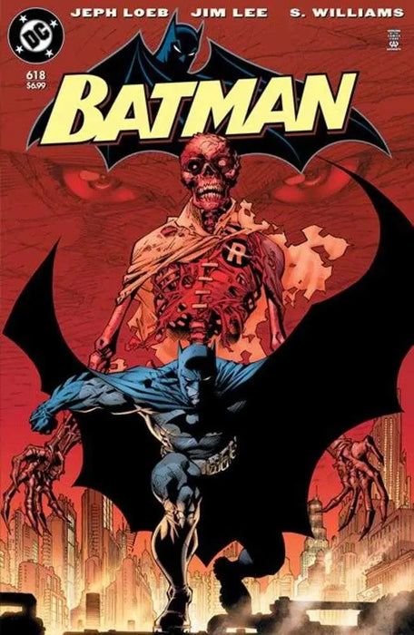 Batman #618 Facsimile Edition Cover B Jim Lee Foil Variant DC Comics