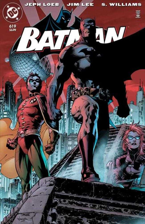 Batman #619 Facsimile Edition Cover B Jim Lee Foil Variant DC Comics