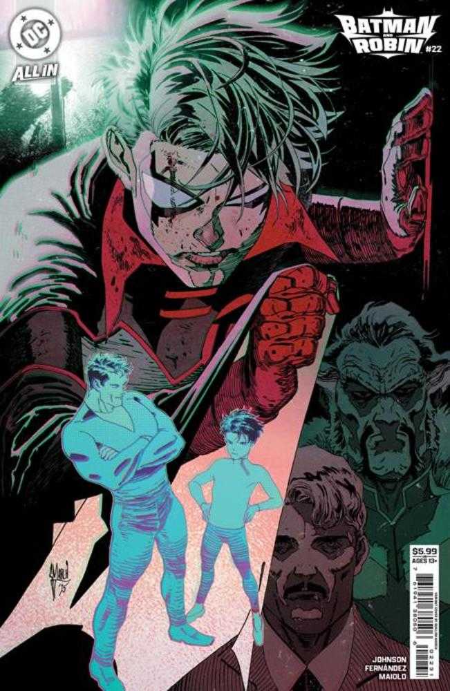 Batman And Robin #22 Cover C Guillem March Card Stock Variant DC Comics