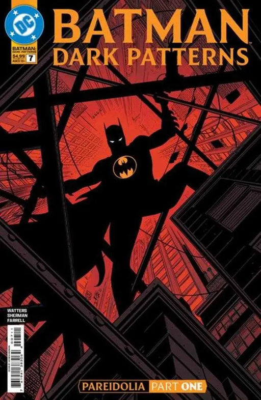 Batman Dark Patterns #7 (Of 12) Cover A Hayden Sherman DC Comics