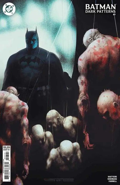 Batman Dark Patterns #7 (Of 12) Cover B Stevan Subic Card Stock Variant DC Comics