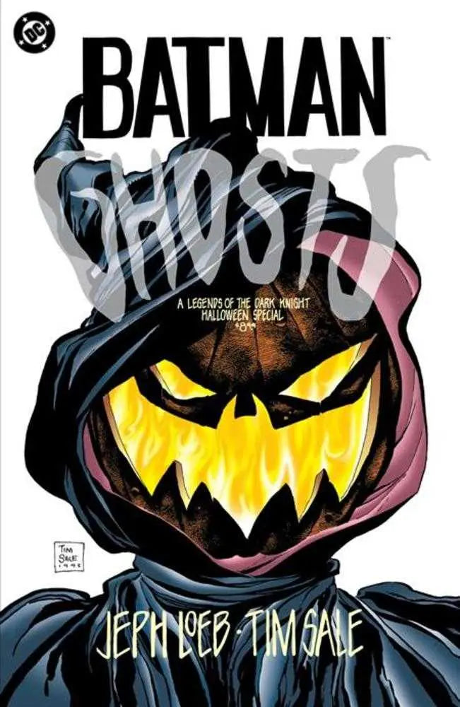 Batman Ghosts A Legends Of The Dark Knight Halloween Special Facsimile Edition #1 Cover B Tim Sale Foil Variant DC Comics