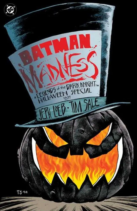 Batman Madness A Legends Of The Dark Knight Halloween Special Facsimile Edition #1 Cover B Tim Sale Foil Variant DC Comics
