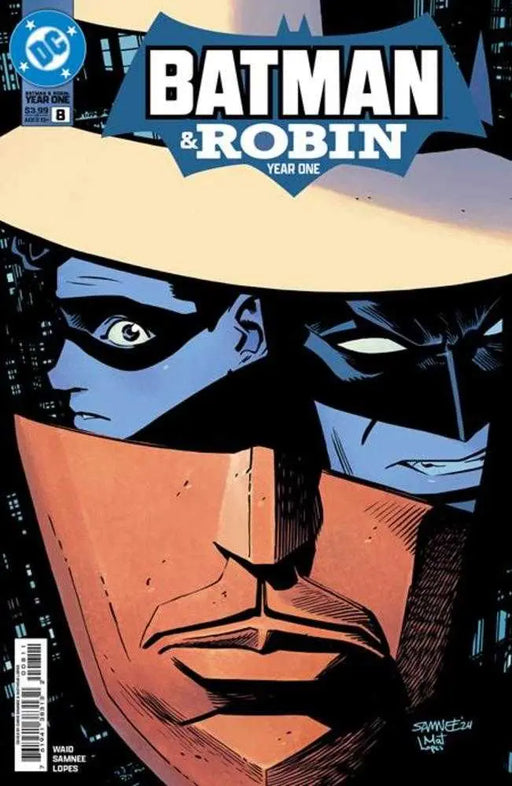 Batman & Robin Year One #8 (Of 12) Cover A Chris Samnee DC Comics