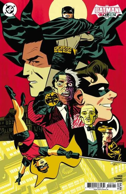 Batman & Robin Year One #8 (Of 12) Cover B Michael Cho Card Stock Variant DC Comics