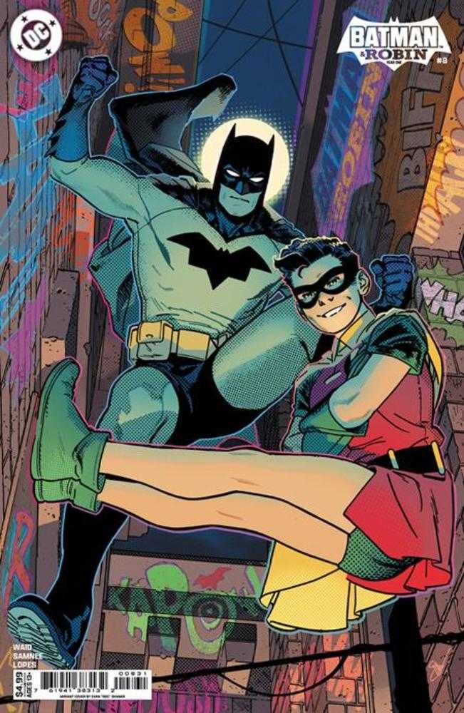 Batman & Robin Year One #8 (Of 12) Cover C Evan Doc Shaner Card Stock Variant DC Comics