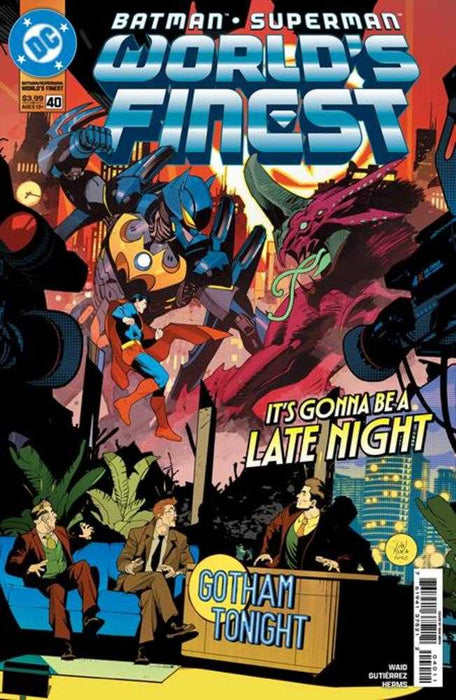 Batman Superman Worlds Finest #40 Cover A Dan Mora DC Comics