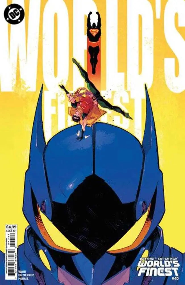 Batman Superman Worlds Finest #40 Cover C Adrian Gutierrez Card Stock Variant DC Comics