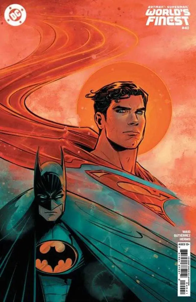 Batman Superman Worlds Finest #40 Cover E 1 in 25 Skylar Patridge Card Stock Variant DC Comics