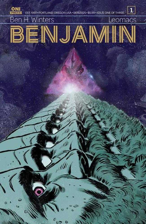 Benjamin #1 (Of 3) Cover B Leomacs Variant Oni Press