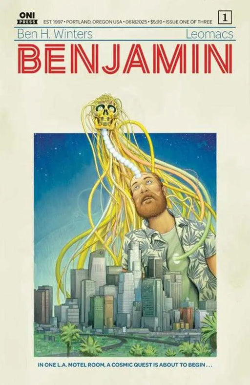 Benjamin #1 (Of 3) Cover C Malachi Ward Variant Oni Press