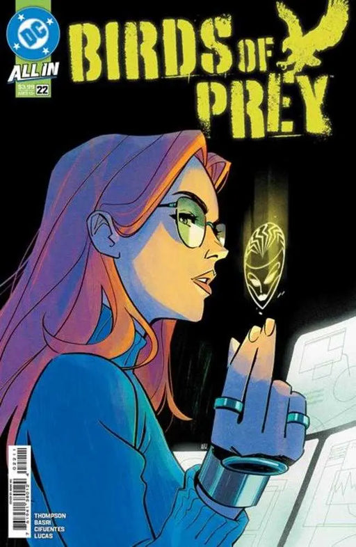 Birds Of Prey #22 Cover A Annie Wu DC Comics