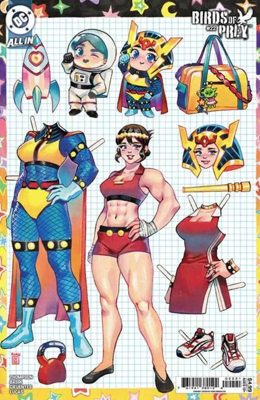 Birds Of Prey #22 Cover B Rian Gonzales Card Stock Variant DC Comics