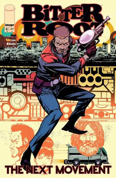 Bitter Root The Next Movement #4 (Of 5) Cover A Sanford Greene Connecting (Mature) Image Comics