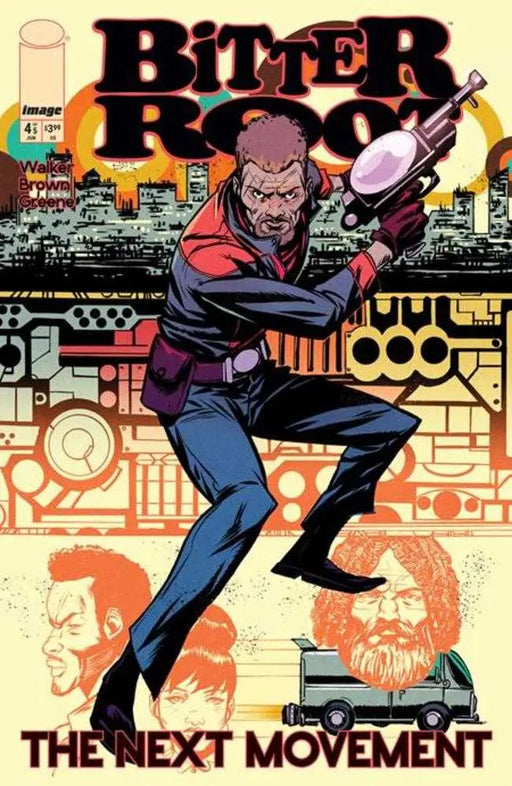 Bitter Root The Next Movement #4 (Of 5) Cover A Sanford Greene Connecting (Mature) Image Comics