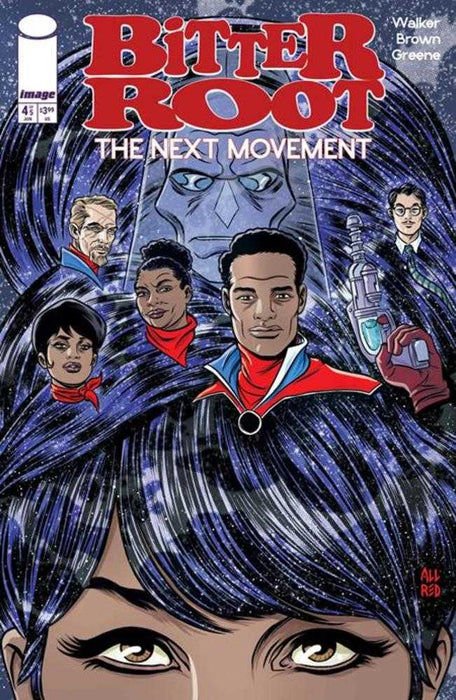 Bitter Root The Next Movement #4 (Of 5) Cover C 1 in 10 Michael Allred Variant (Mature) Image Comics
