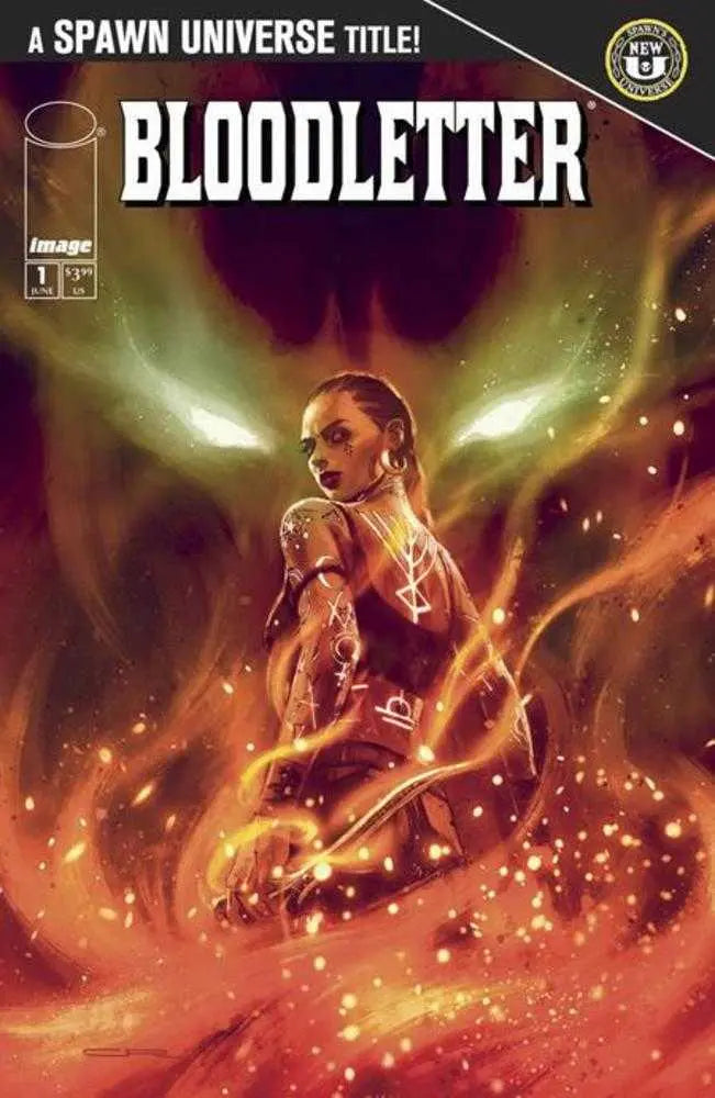 Spawn Bloodletter #1 (Of 5) Cover A Christian Rosado Image Comics