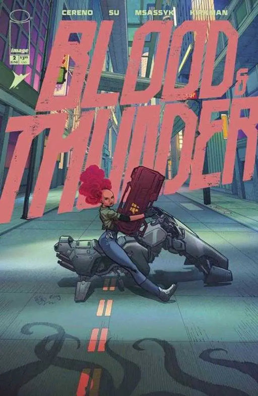 Blood & Thunder #2 Cover A Ej Su & Msassyk (Mature) Image Comics