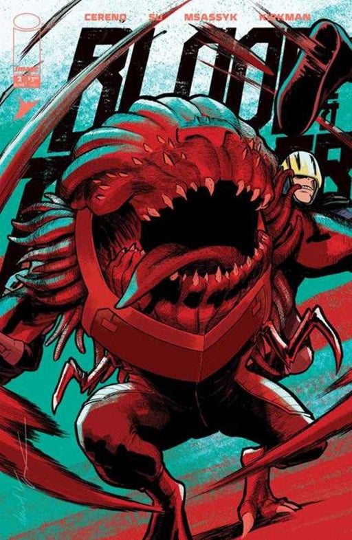 Blood & Thunder #2 Cover B David Lopez Variant (Mature) Image Comics