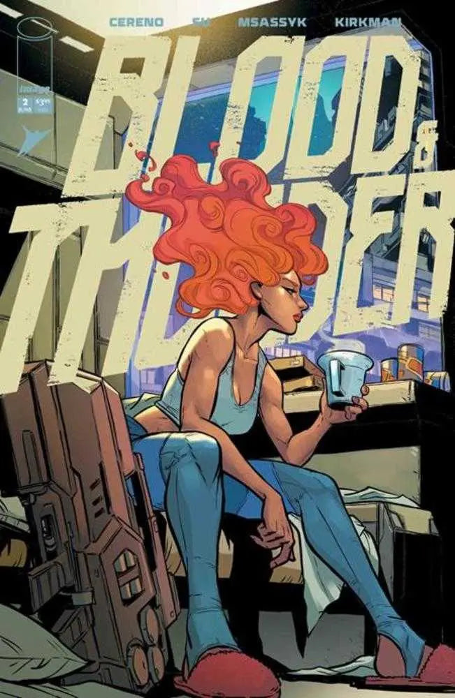 Blood & Thunder #2 Cover C 1 in 10 Andie Tong & Rex Lokus Variant (Mature) Image Comics