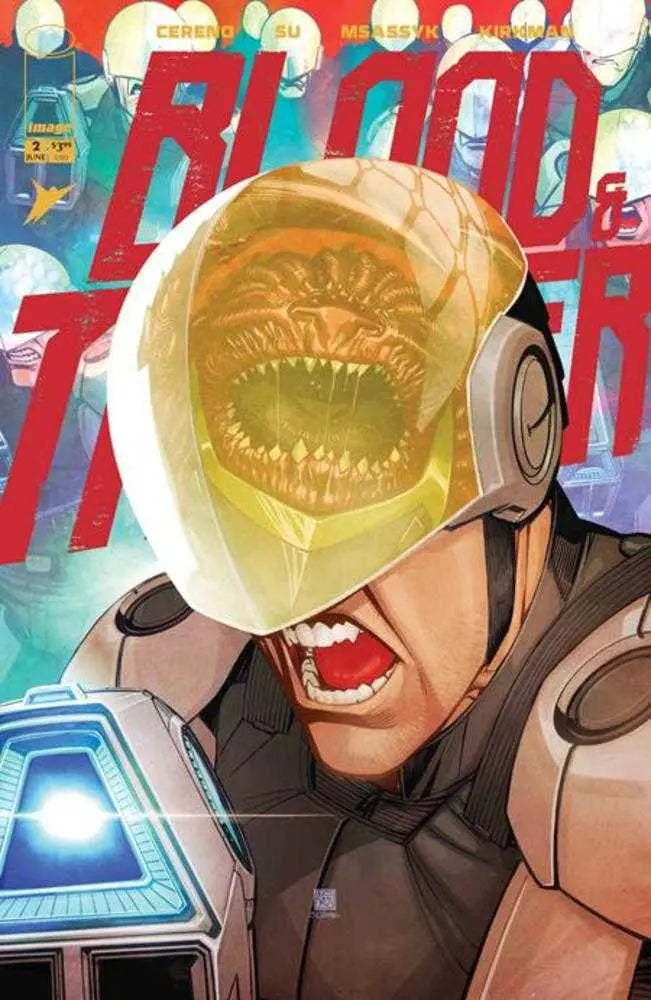 Blood & Thunder #2 Cover D 1 in 25 Bernard Chang Variant (Mature) Image Comics