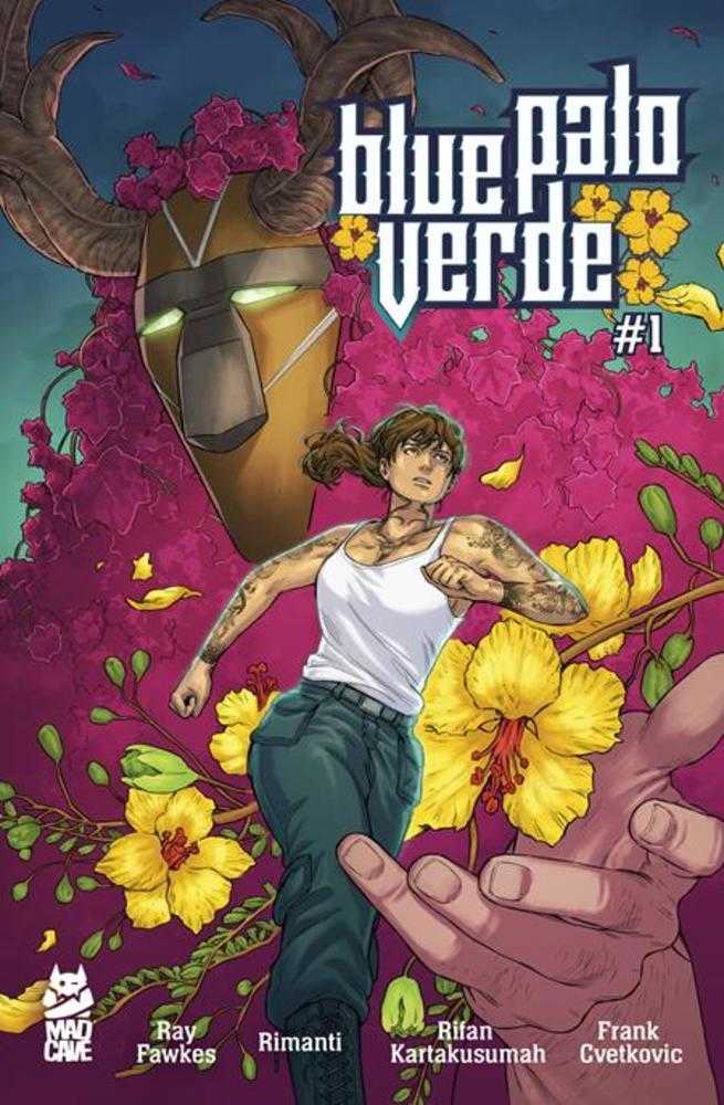 Blue Palo Verde #1 (Of 5) Cover A Rimanti Mad Cave Studios
