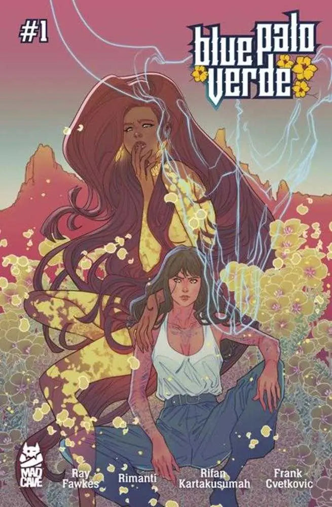 Blue Palo Verde #1 (Of 5) Cover B Marguerite Sauvage Variant Mad Cave Studios