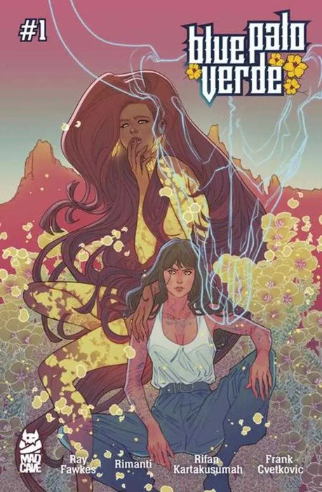 Blue Palo Verde #1 (Of 5) Cover B Marguerite Sauvage Variant Mad Cave Studios
