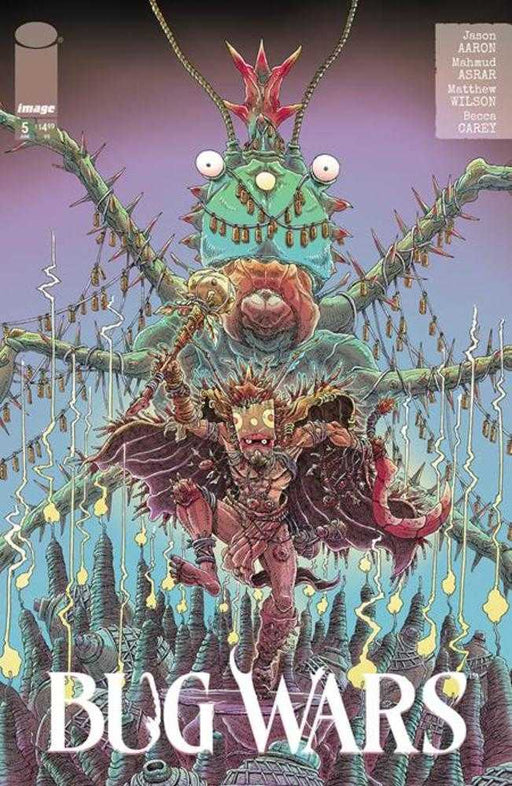 Bug Wars #5 (Of 6) Cover B James Stokoe Variant (Mature) Image Comics
