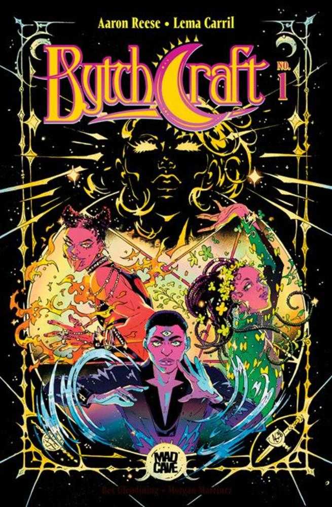 Bytchcraft #1 (Of 5) Cover A Al Kaplan Mad Cave Studios