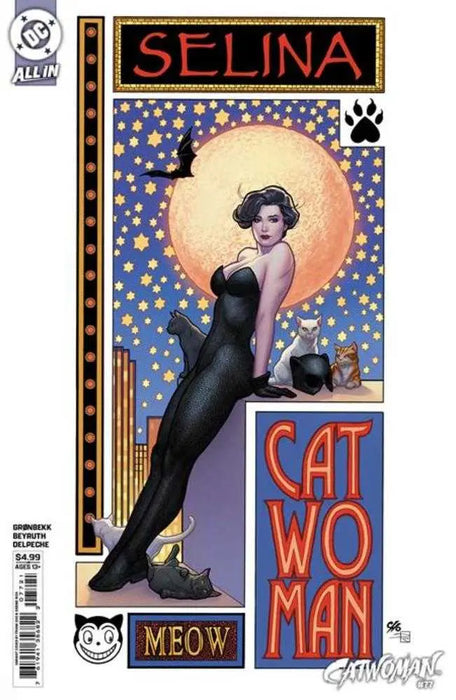 Catwoman #77 Cover B Frank Cho Card Stock Variant DC Comics