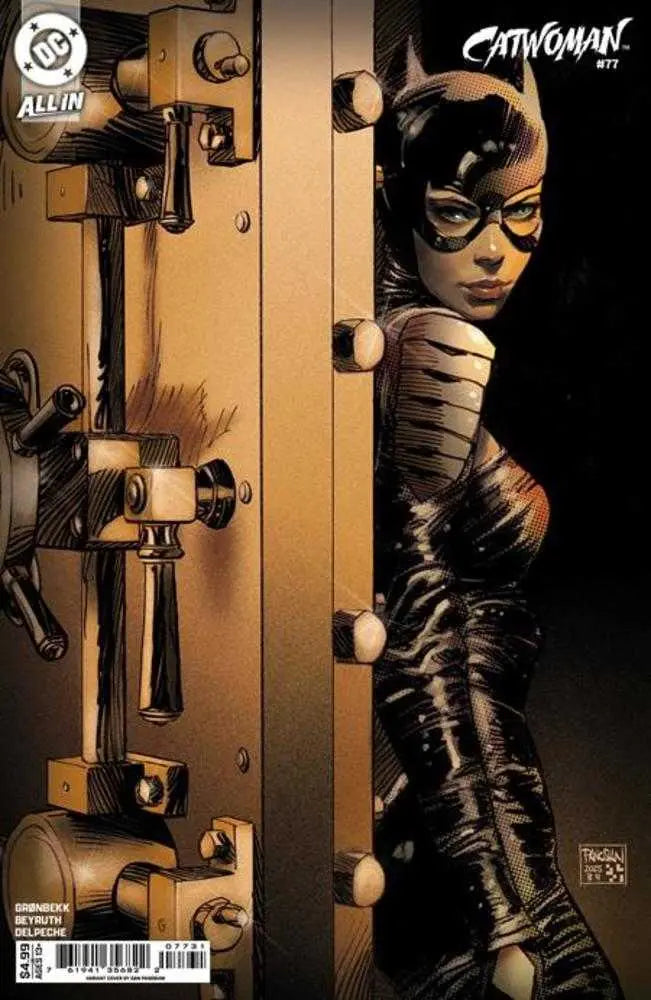 Catwoman #77 Cover C Dan Panosian Card Stock Variant DC Comics
