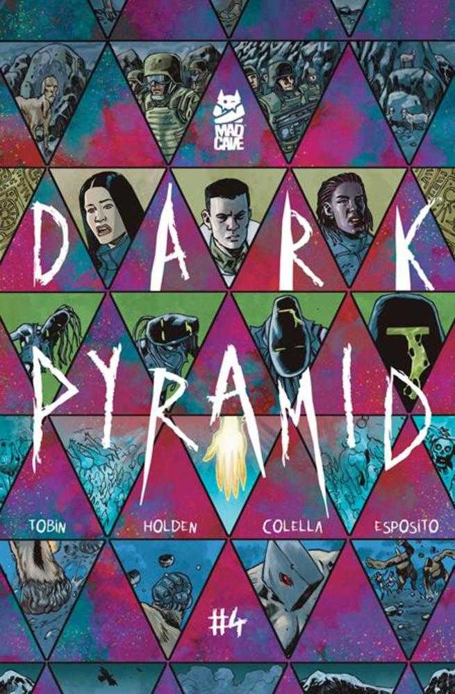 Dark Pyramid #4 (Of 5) Mad Cave Studios