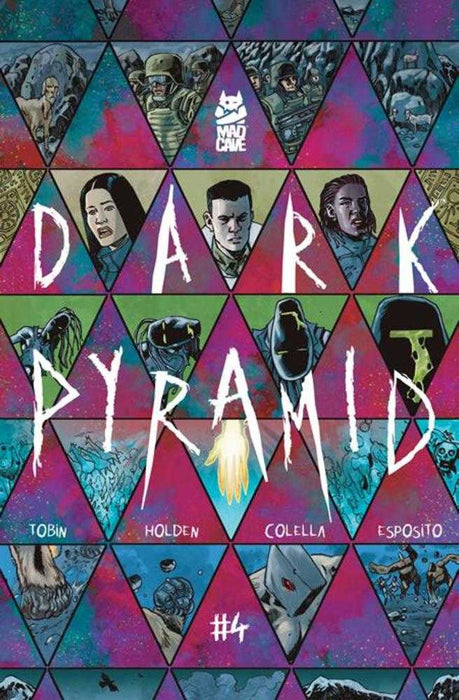 Dark Pyramid #4 (Of 5) Mad Cave Studios