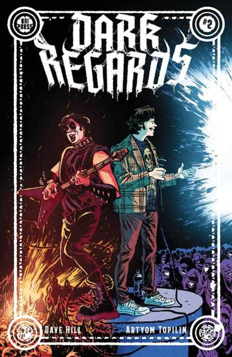 Dark Regards #2 (Of 4) Cover A Artyom Topilin Oni Press