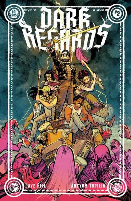 Dark Regards #2 (Of 4) Cover B Riley Rossmo Variant Oni Press