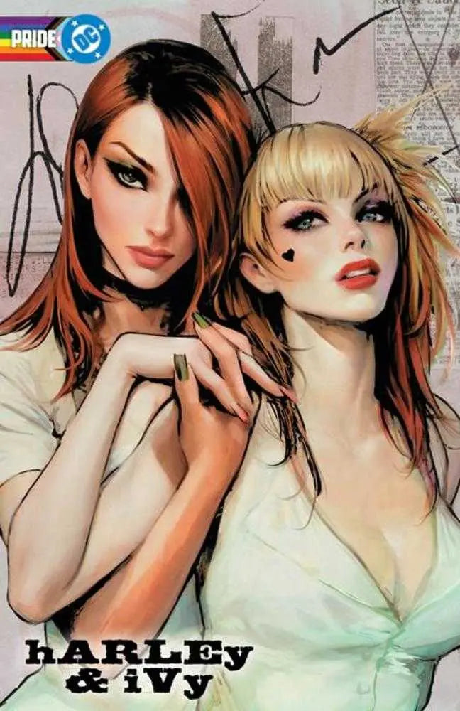 DC Pride 2025 #1 (One Shot) Cover B Sozomaika Variant DC Comics